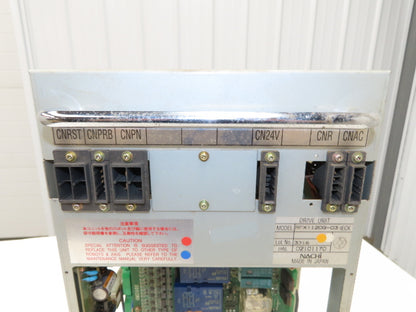 Nachi Fujikoshi RFX1120G-03 Robot Servo Drive Unit