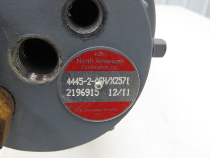 North American 4445-2-ASH Gas Burner Slotted Tile High Velocity Tempest