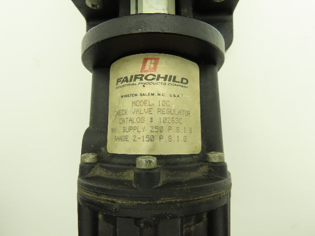 Fairchild 10263C Model 10C Electronic Pressure Regulator 3/8"NPT 250PSI No Cover