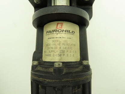 Fairchild 10263C Model 10C Electronic Pressure Regulator 3/8"NPT 250PSI No Cover