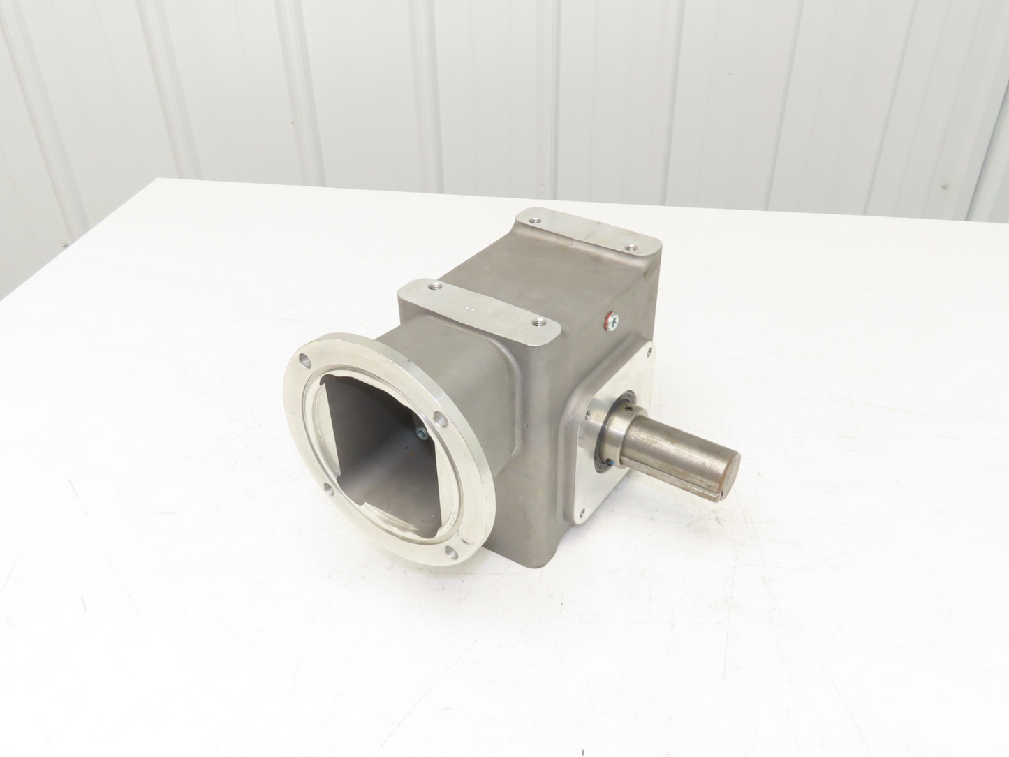 Electra Grove Gear EL-HM826-30 Gearbox 30:1 Reducer 2Hp 58rpm 140TC Hollow Shaft