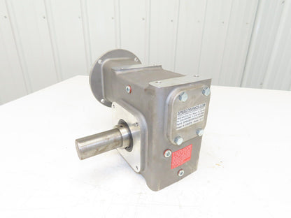 Electra Grove Gear EL-HM826-30 Gearbox 30:1 Reducer 2Hp 58rpm 140TC Hollow Shaft