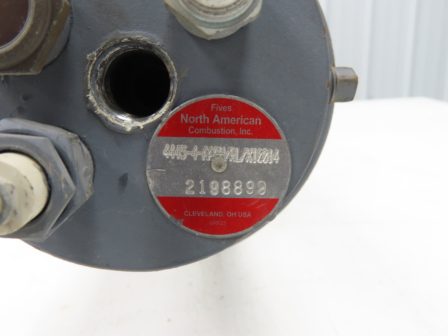 North American Combustion 4445-4 Gas Burner Slotted Tile High Velocity Tempest