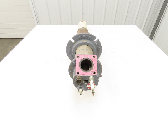 North American Combustion 4445-4 Gas Burner Slotted Tile High Velocity Tempest
