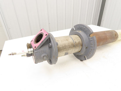North American Combustion 4445-4 Gas Burner Slotted Tile High Velocity Tempest
