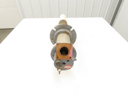 North American Combustion 4445-3 Gas Burner Slotted Tile High Velocity Tempest