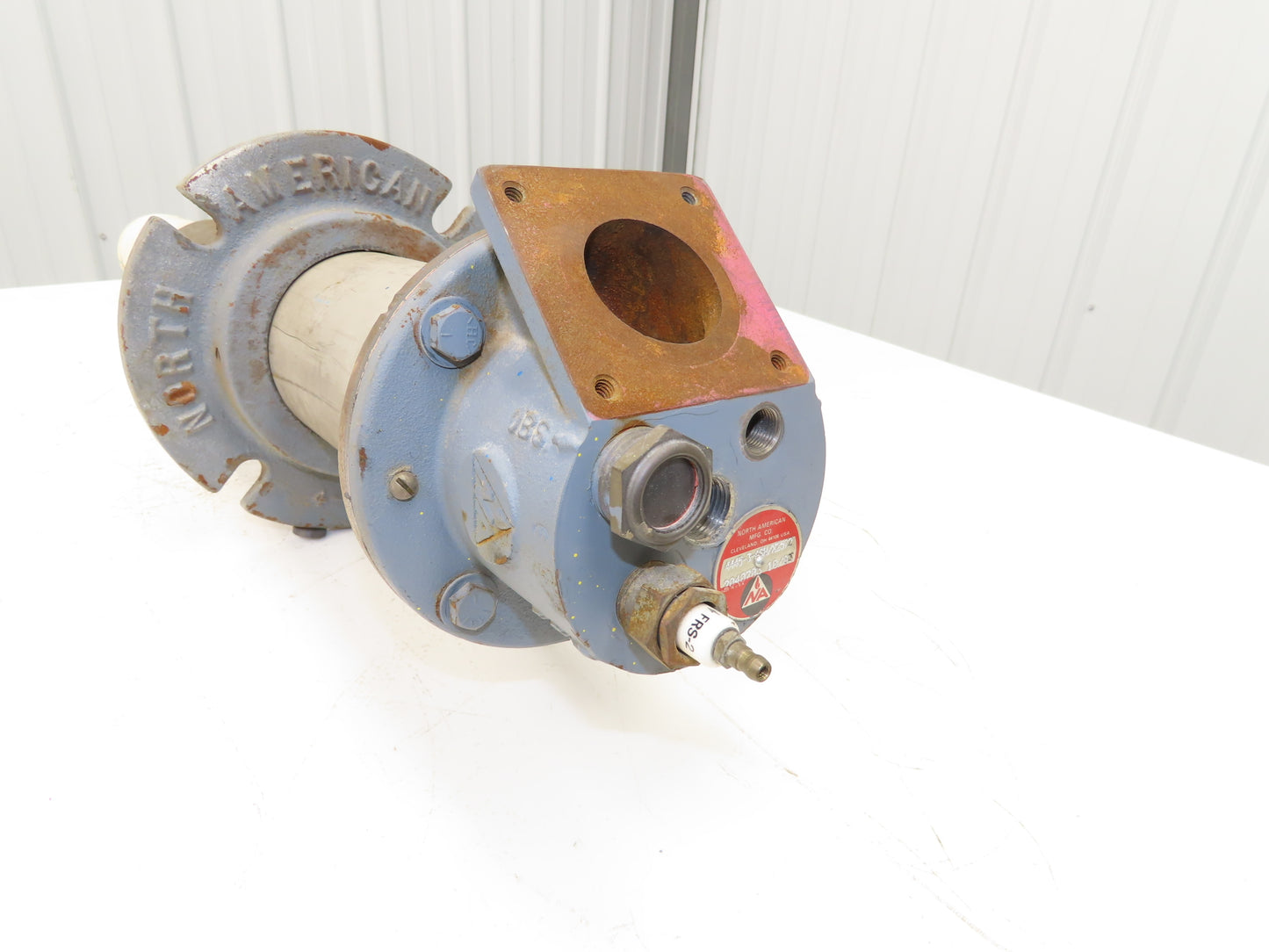 North American Combustion 4445-3 Gas Burner Slotted Tile High Velocity Tempest