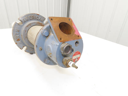 North American Combustion 4445-3 Gas Burner Slotted Tile High Velocity Tempest