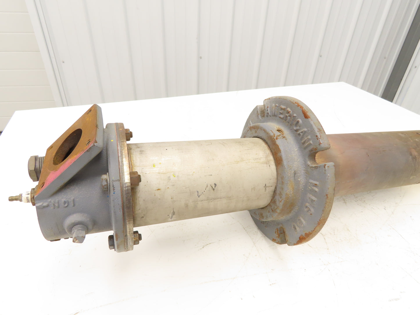 North American Combustion 4445-3 Gas Burner Slotted Tile High Velocity Tempest