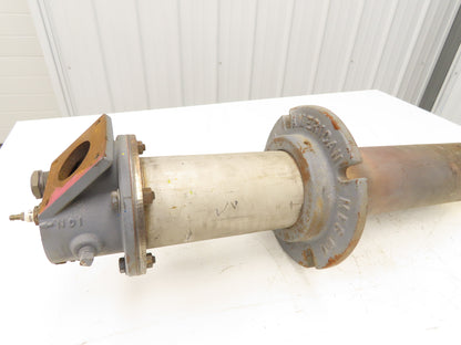 North American Combustion 4445-3 Gas Burner Slotted Tile High Velocity Tempest
