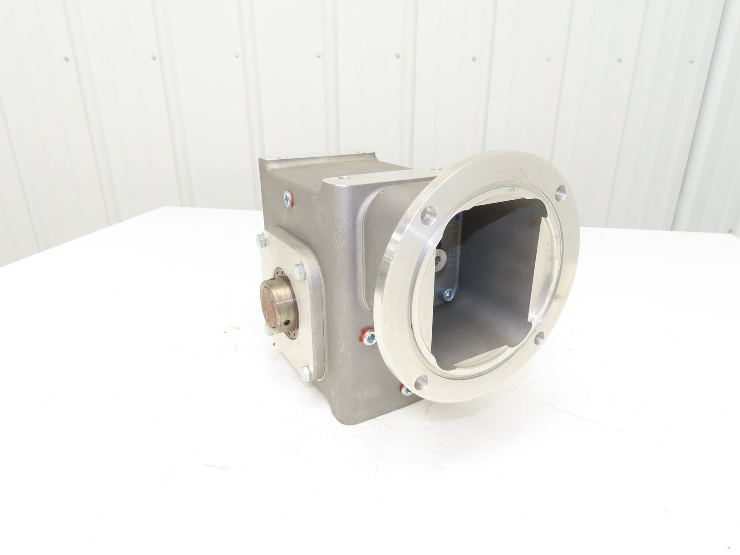 Electra Grove Gear EL-HM826-40 Gearbox 40:1 Reducer 2Hp 44rpm 140TC Hollow Shaft