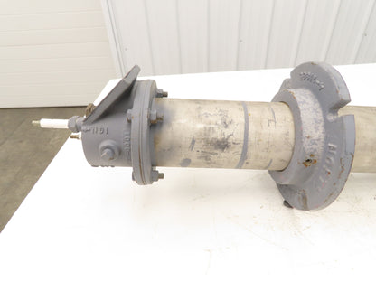 North American Combustion 4445-3 Gas Burner Slotted Tile High Velocity Tempest