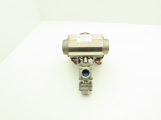 Ferguson Asco 80DA0375 27BC Pneumatic Valve Actuator 3 Way 116psi 120VAC 1" NPT