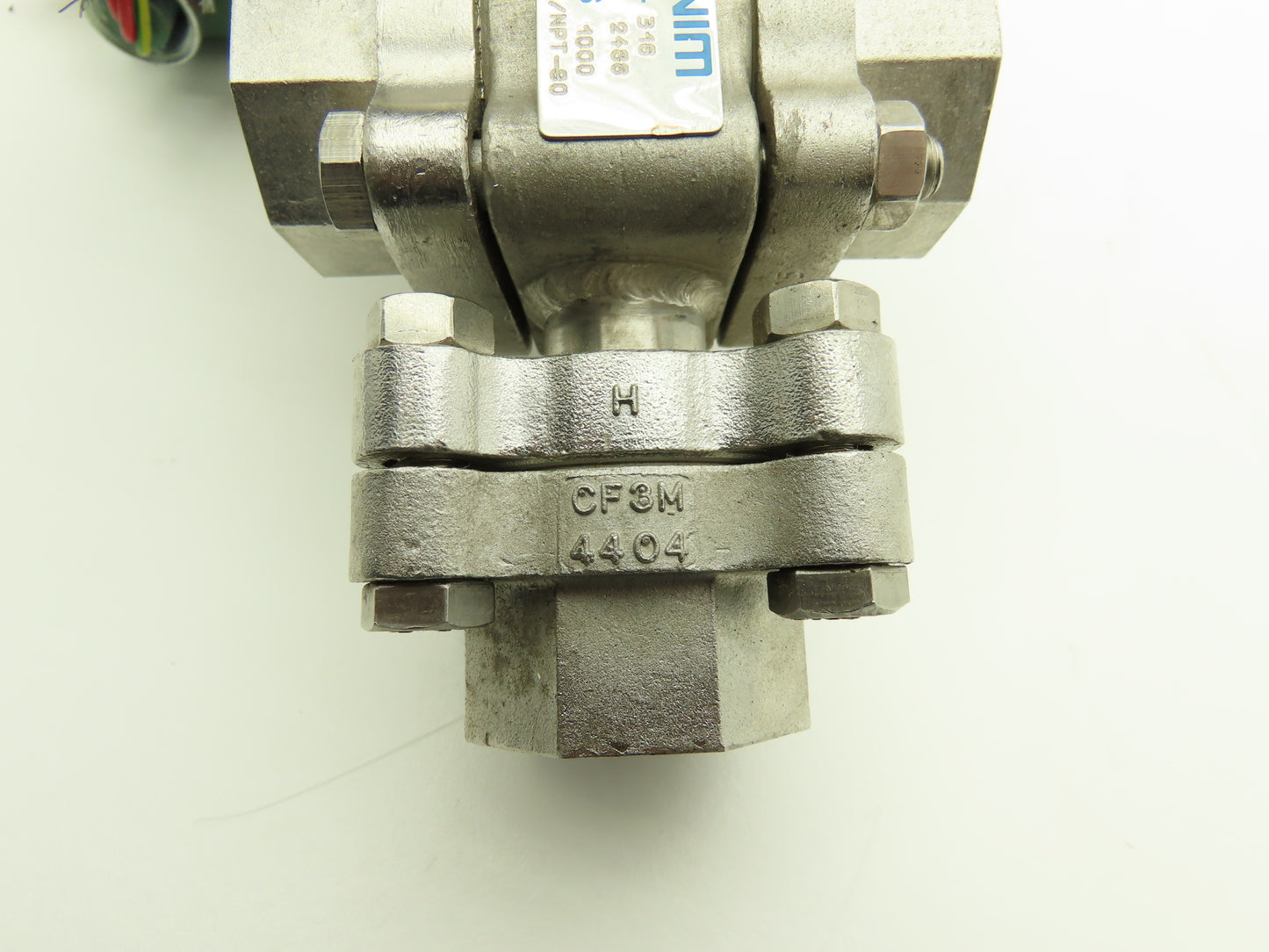 Ferguson Asco 80DA0375 27BC Pneumatic Valve Actuator 3 Way 116psi 120VAC 1" NPT