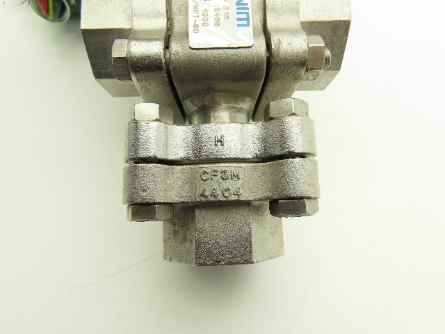 Ferguson Asco 80DA0375 27BC Pneumatic Valve Actuator 3 Way 116psi 120VAC 1" NPT