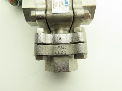 Ferguson Asco 80DA0375 27BC Pneumatic Valve Actuator 3 Way 116psi 120VAC 1" NPT