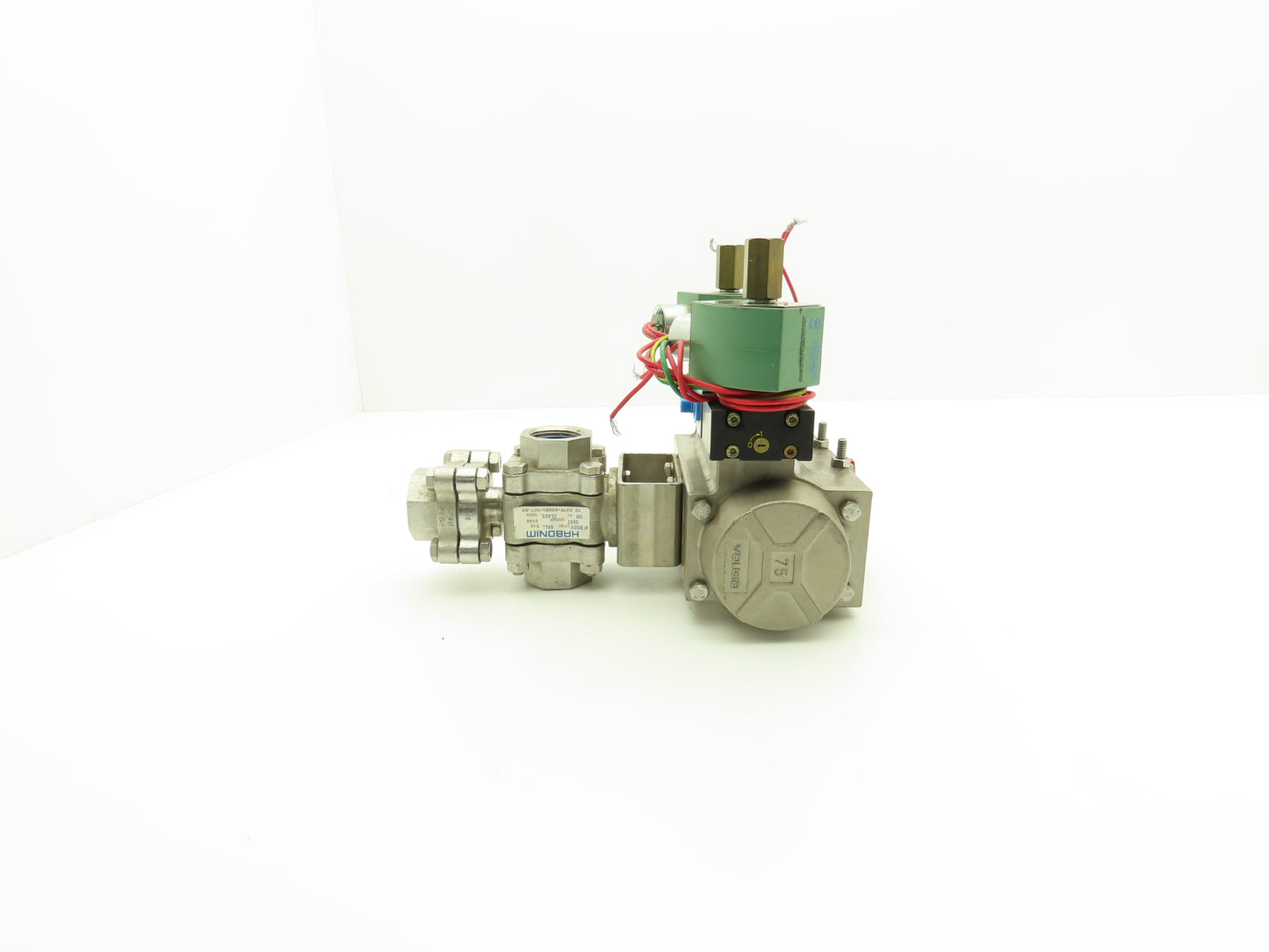 Ferguson Asco 80DA0375 27BC Pneumatic Valve Actuator 3 Way 116psi 120VAC 1" NPT