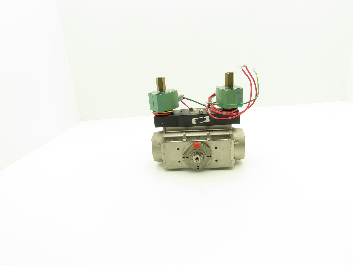 Ferguson Asco 80DA0375 27BC Pneumatic Valve Actuator 3 Way 116psi 120VAC 1" NPT