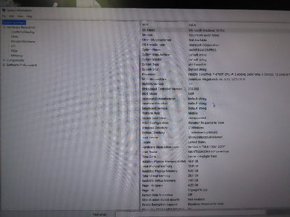 Nexcom NISE3900E-H310 Intel Core i7 Fanless PC 2.4 GHz 16GB Ram 0-30VDC input