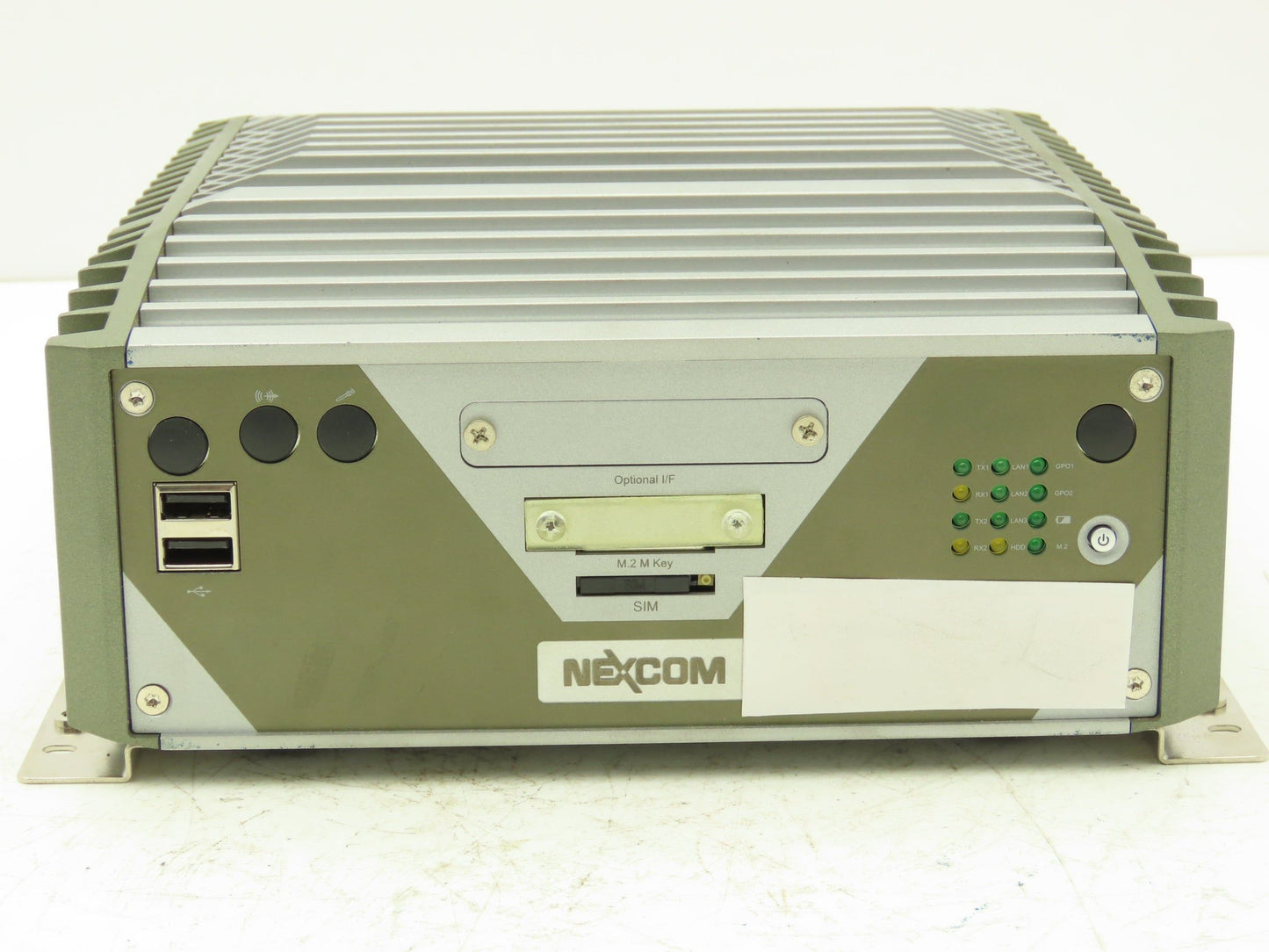 Nexcom NISE3900E-H310 Intel Core i7 Fanless PC 2.4 GHz 16GB Ram 0-30VDC input