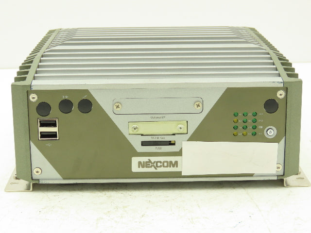 Nexcom NISE3900E-H310 Intel Core i7 Fanless PC 2.4 GHz 16GB Ram 0-30VDC input