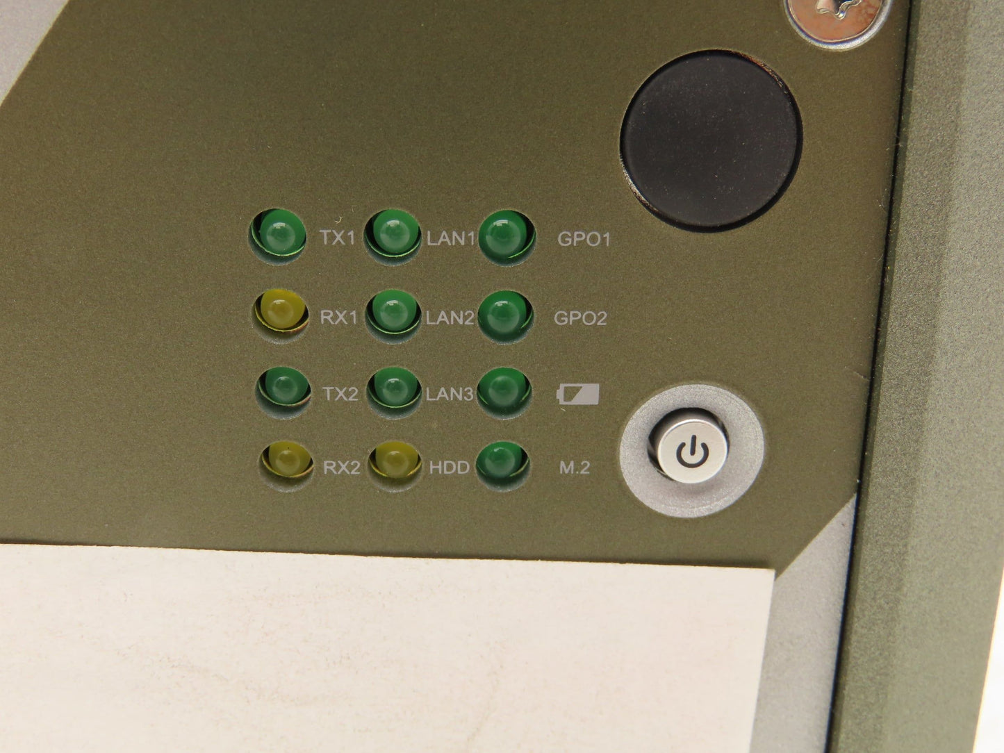 Nexcom NISE3900E-H310 Intel Core i7 Fanless PC 2.4 GHz 16GB Ram 0-30VDC input