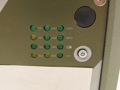 Nexcom NISE3900E-H310 Intel Core i7 Fanless PC 2.4 GHz 16GB Ram 0-30VDC input