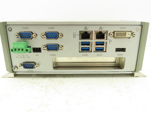 Nexcom NISE3900E-H310 Intel Core i7 Fanless PC 2.4 GHz 16GB Ram 0-30VDC input