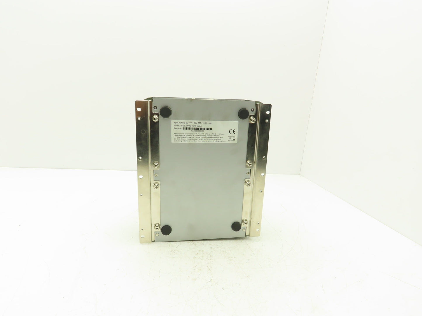 Nexcom NISE3900E-H310 Intel Core i7 Fanless PC 2.4 GHz 16GB Ram 0-30VDC input