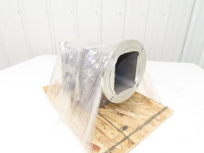 Electra Grove Gear EL-HM-826-15-R Gearbox 15:1 Reducer 116rpm 140TC Hollow Shaft