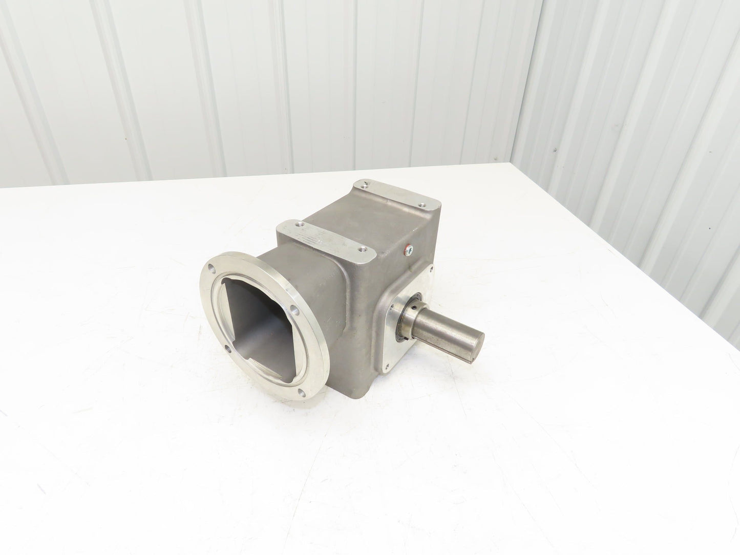 Electra Grove Gear EL-HM-826-10-R Gearbox 10:1 Reducer 175rpm 140TC Hollow Shaft