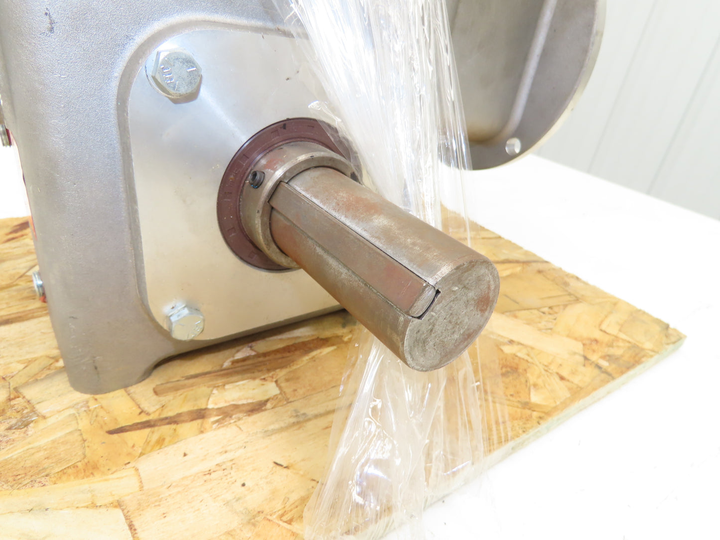 Electra Grove Gear EL-HM-826-10 Gearbox 10:1 Reducer 175rpm 140TC Hollow Shaft