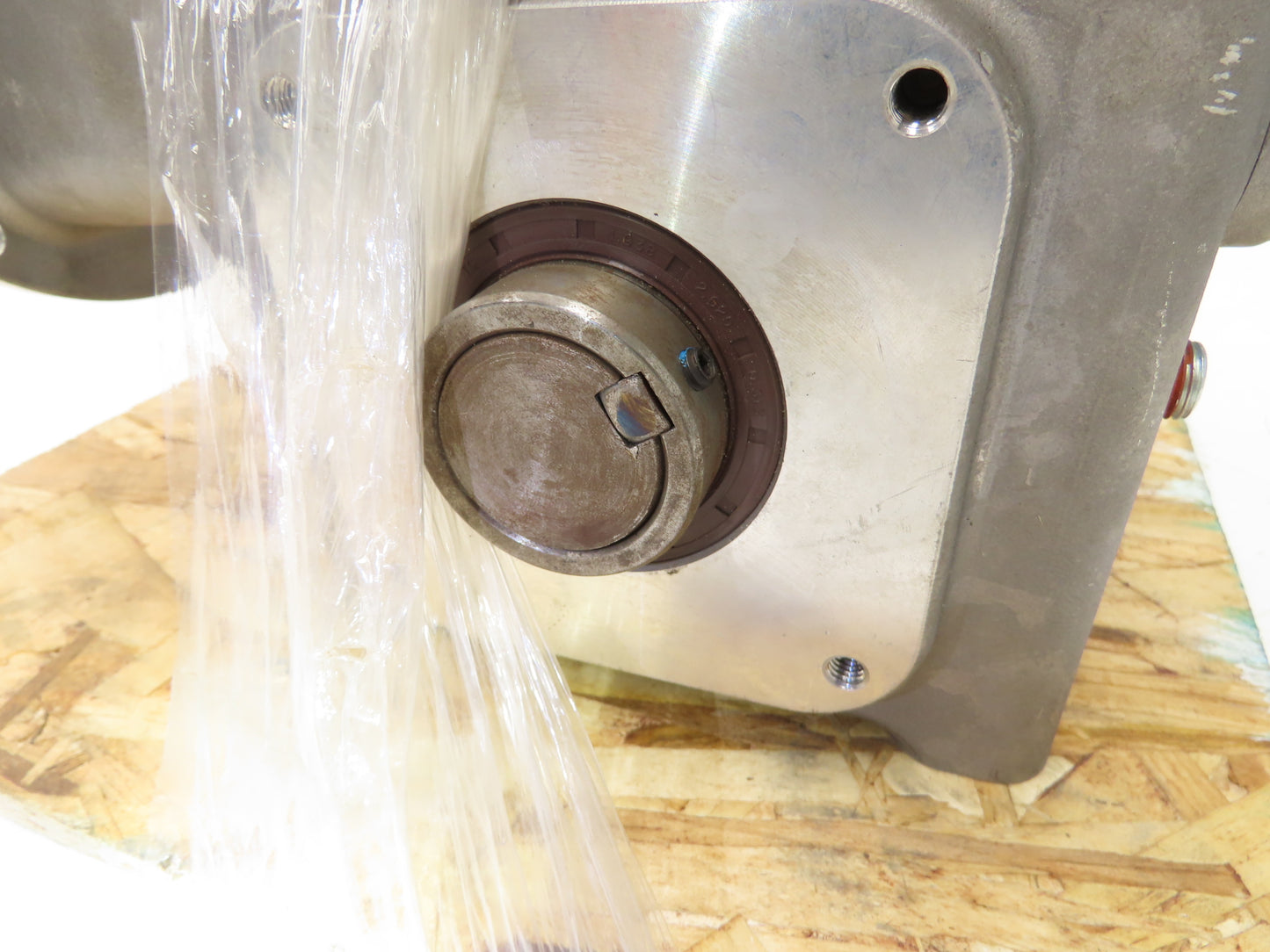 Electra Grove Gear EL-HM-826-10 Gearbox 10:1 Reducer 175rpm 140TC Hollow Shaft