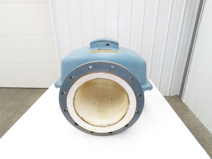 Foxboro 2812-SABA-TSG-G Magnetic Flow Meter 12" Flow Tube 250psi 2800 Series
