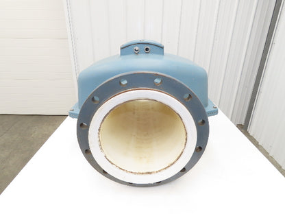 Foxboro 2812-SABA-TSG-G Magnetic Flow Meter 12" Flow Tube 250psi 2800 Series