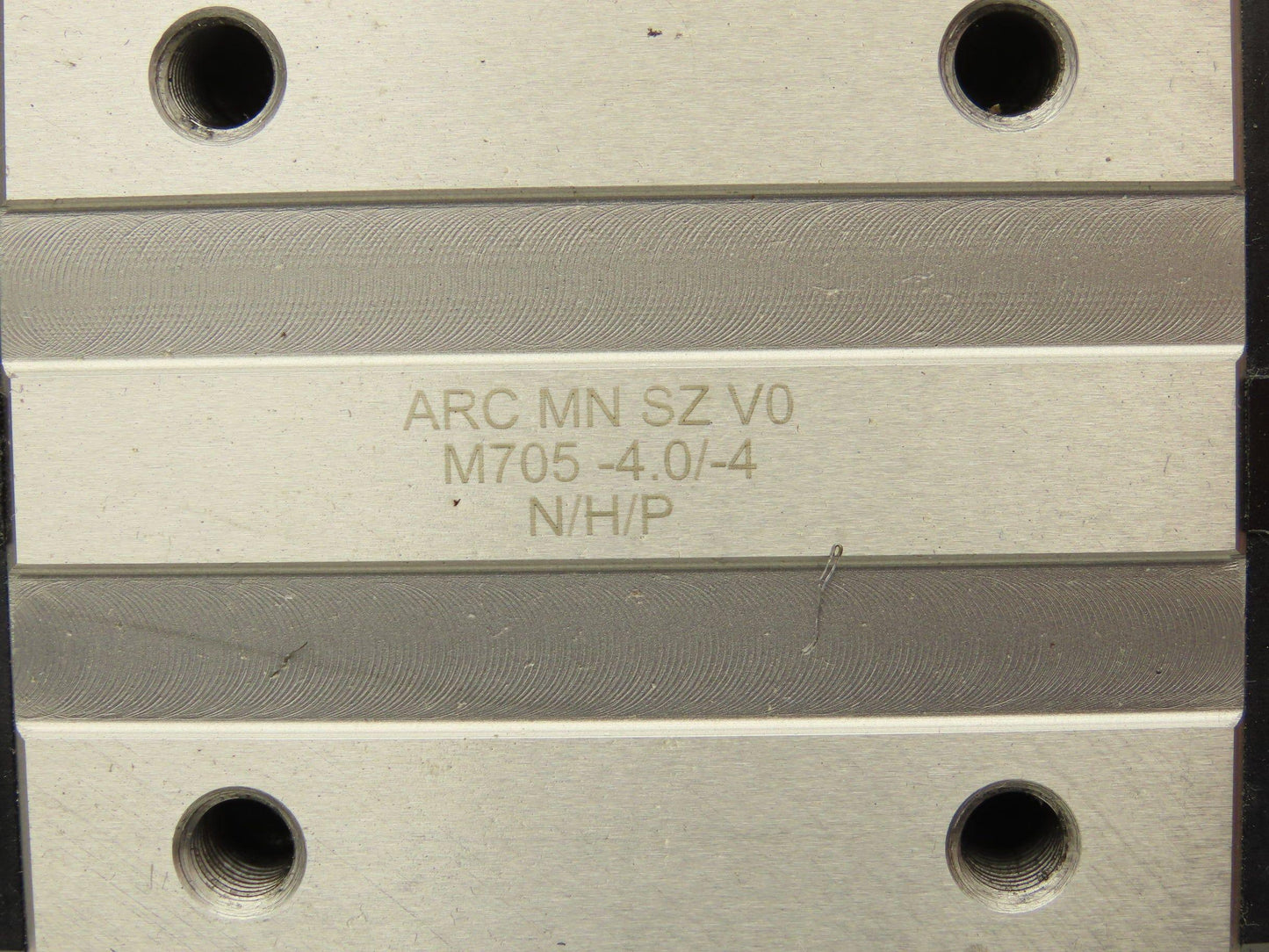 CPC ARC 35 MN SZ V0 Linear Bearing 70mm x 110mm x 48mm Guide Rail 35mm x 14.5"