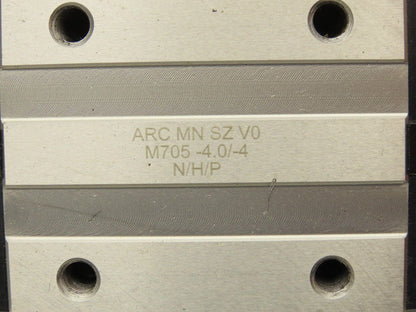 CPC ARC 35 MN SZ V0 Linear Bearing 70mm x 110mm x 48mm Guide Rail 35mm x 14.5"
