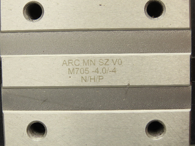 CPC ARC 35 MN SZ V0 Linear Bearing 70mm x 110mm x 48mm Guide Rail 35mm x 14.5"