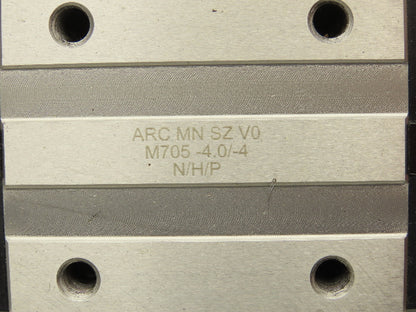 CPC ARC 35 MN SZ V0 Linear Bearing 70mm x 110mm x 48mm Guide Rail 35mm x 14.5"