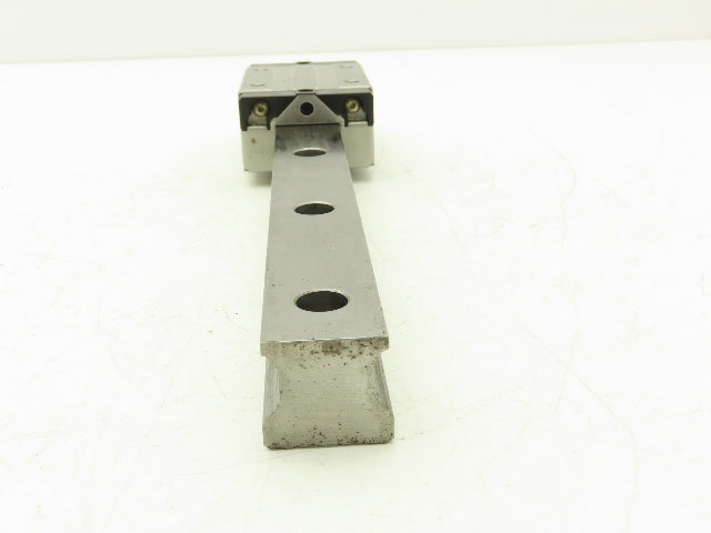 CPC ARC 35 MN SZ V0 Linear Bearing 70mm x 110mm x 48mm Guide Rail 35mm x 14.5"