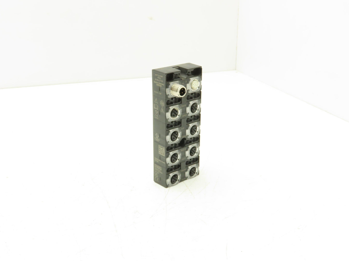 Murr Elektronik MVP12V-ON9F-PNGH Master Breakout Box M12 Plug Connection 24vdc 8 Position