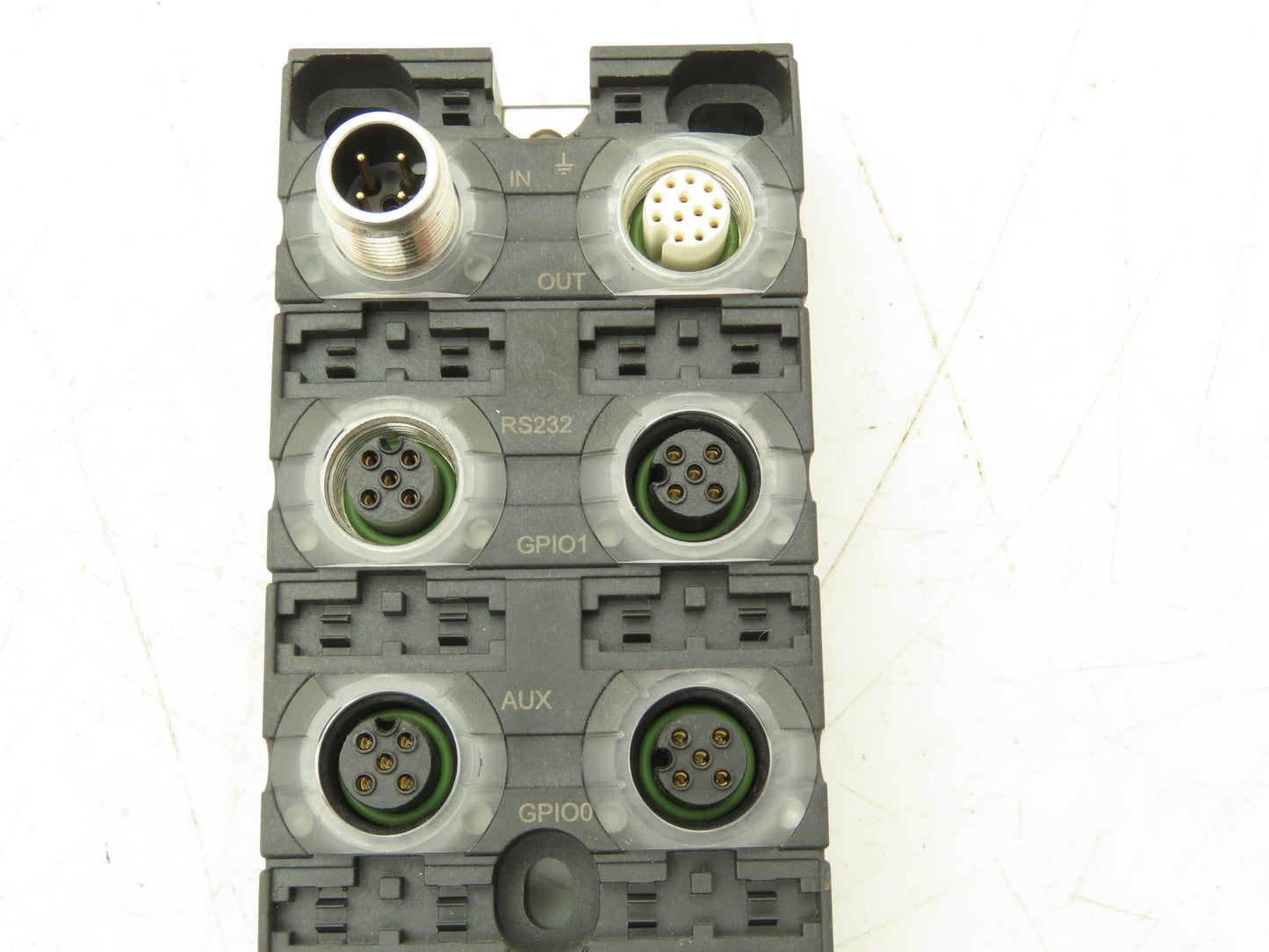 Murr Elektronik MVP12V-ON9F-PNGH Master Breakout Box M12 Plug Connection 24vdc 8 Position