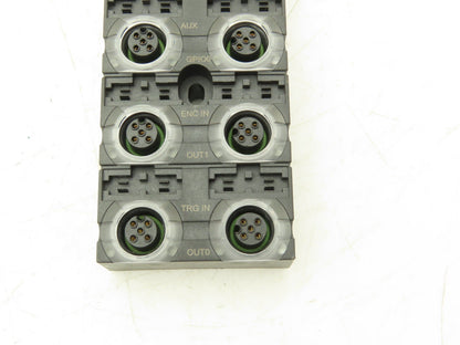 Murr Elektronik MVP12V-ON9F-PNGH Master Breakout Box M12 Plug Connection 24vdc 8 Position