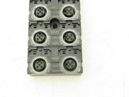 Murr Elektronik MVP12V-ON9F-PNGH Master Breakout Box M12 Plug Connection 24vdc 8 Position