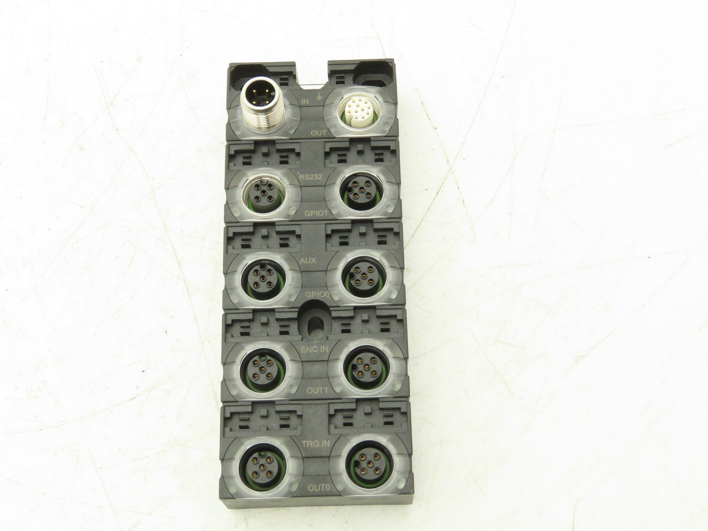 Murr Elektronik MVP12V-ON9F-PNGH Master Breakout Box M12 Plug Connection 24vdc 8 Position