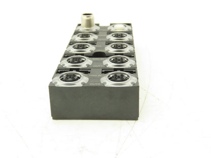 Murr Elektronik MVP12V-ON9F-PNGH Master Breakout Box M12 Plug Connection 24vdc 8 Position