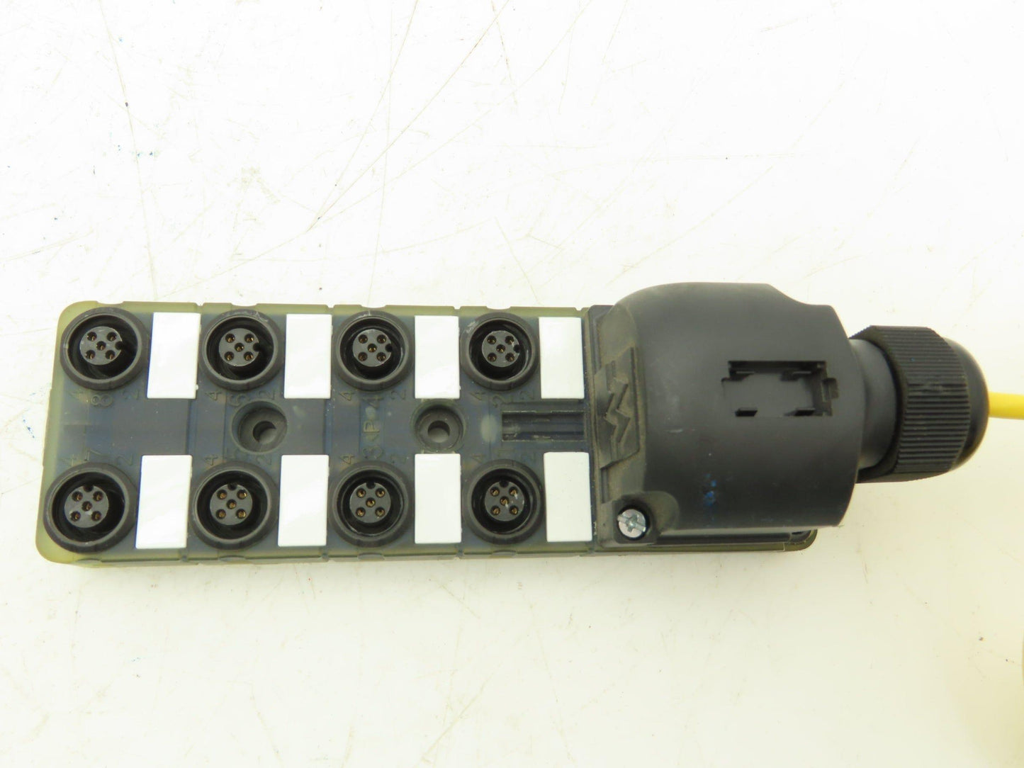 Murr Elektronik MVP12N-VN8F Breakout Box Spring Terminal 24vdc 8 Position M12