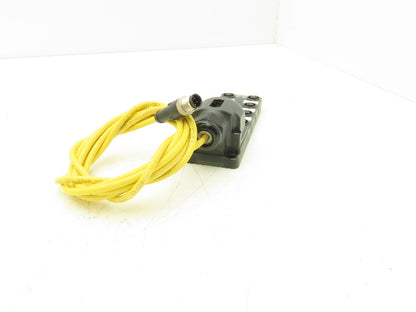 Murr Elektronik MVP12N-VN8F Breakout Box Spring Terminal 24vdc 8 Position M12