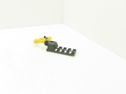 Murr Elektronik MVP12N-VN8F Breakout Box Spring Terminal 24vdc 8 Position M12