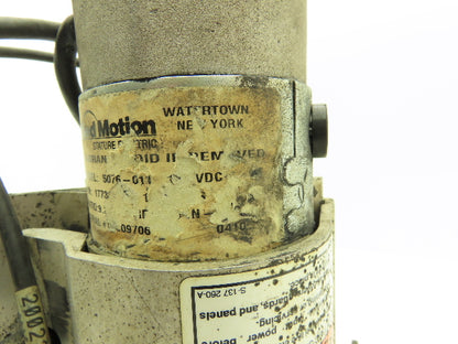 Miller/Stature 5076-011 Welder Wire Motor Feeder 115VDC